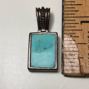 Turquoise Stone Necklace